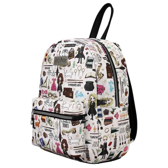 Harry Potter Characters and Icons Print Mini Backpack main image 7